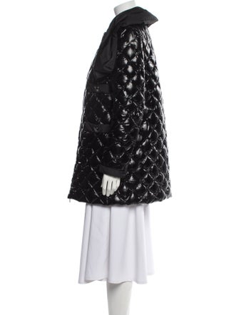 Moncler Faux Fur Coat