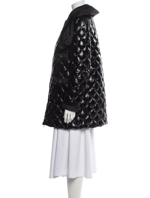 Moncler Faux Fur Coat