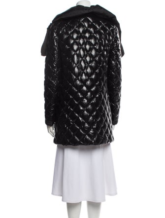 Moncler Faux Fur Coat