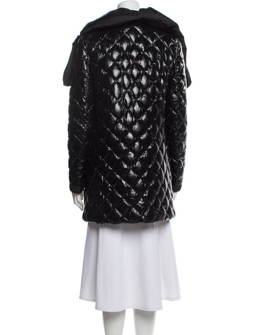 Moncler Faux Fur Coat