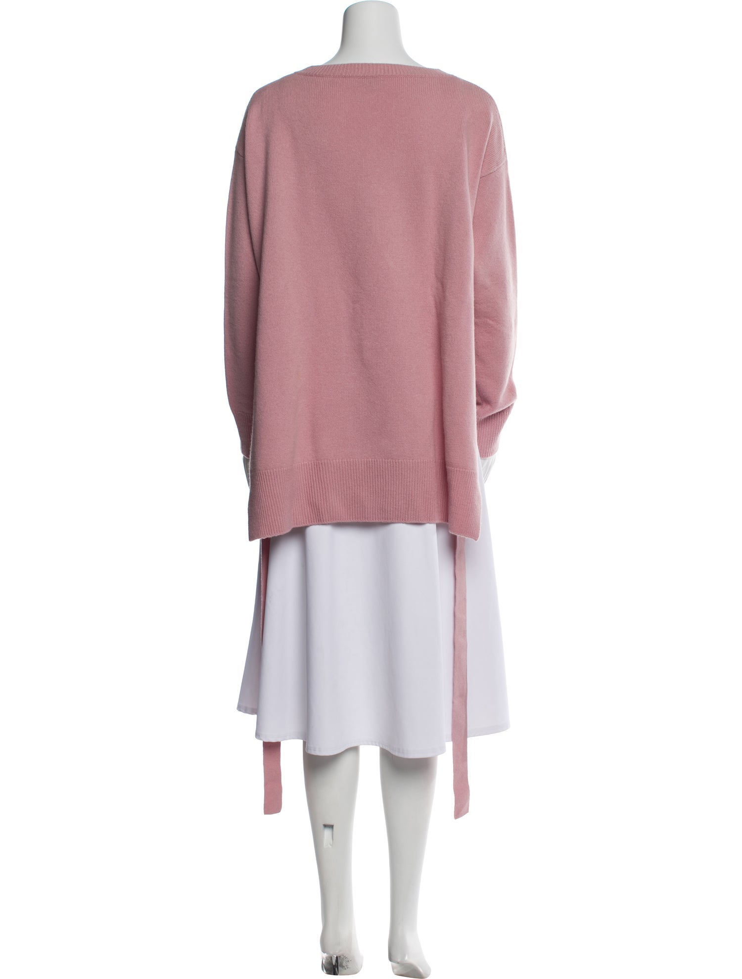 Moncler Wool Scoop Neck Sweater