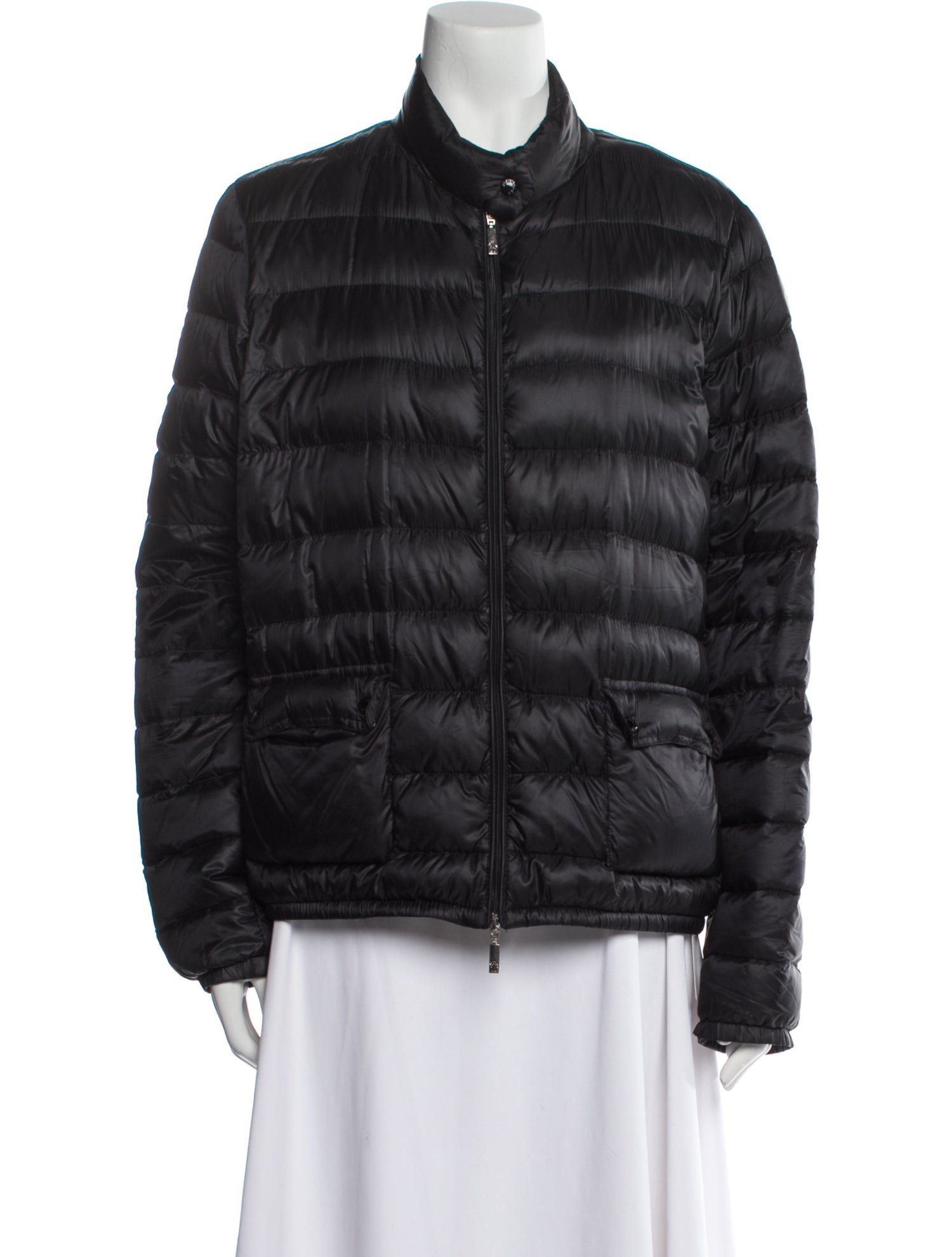 Moncler Lans Giubbotto Shell Bomber Jacket