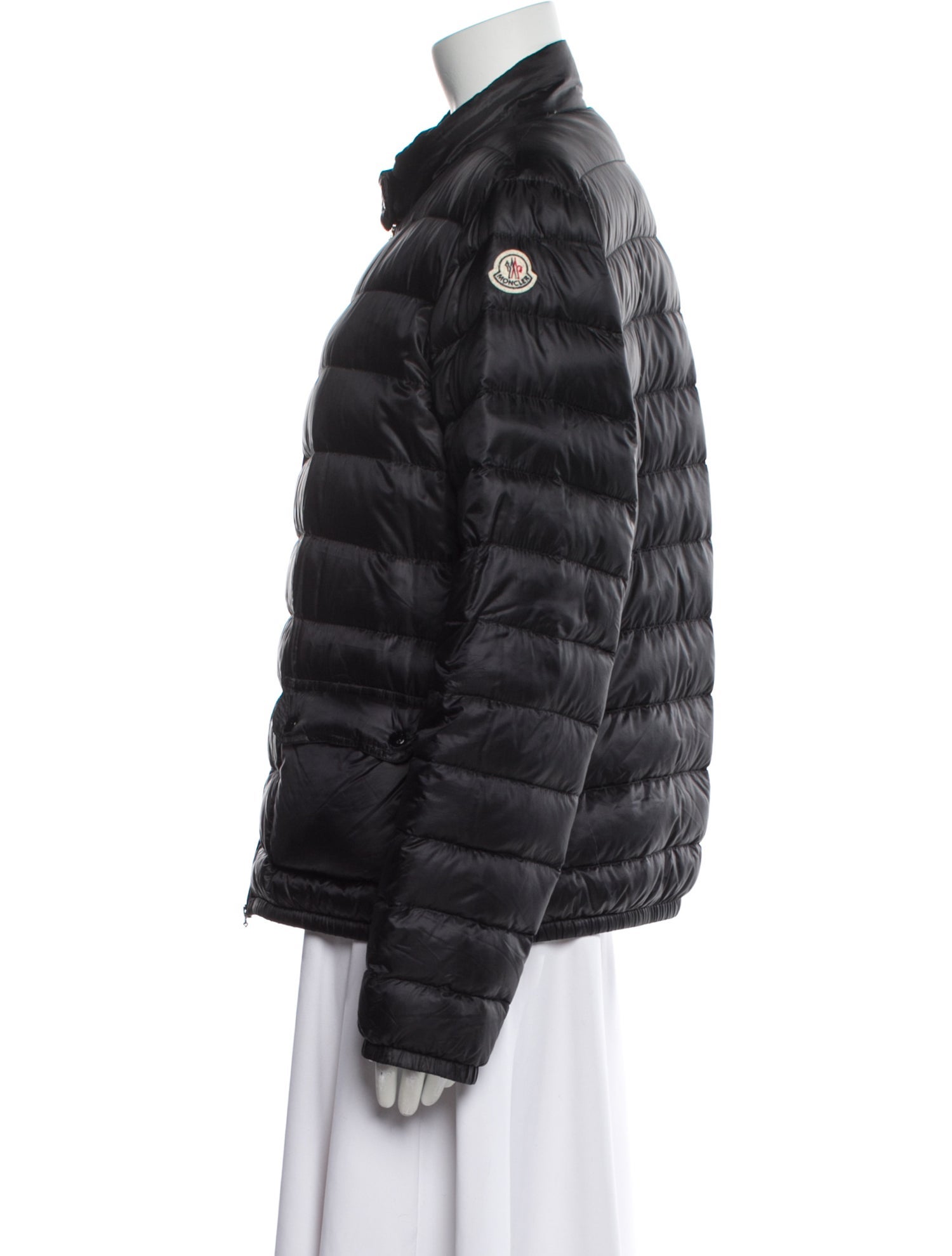 Moncler Lans Giubbotto Shell Bomber Jacket