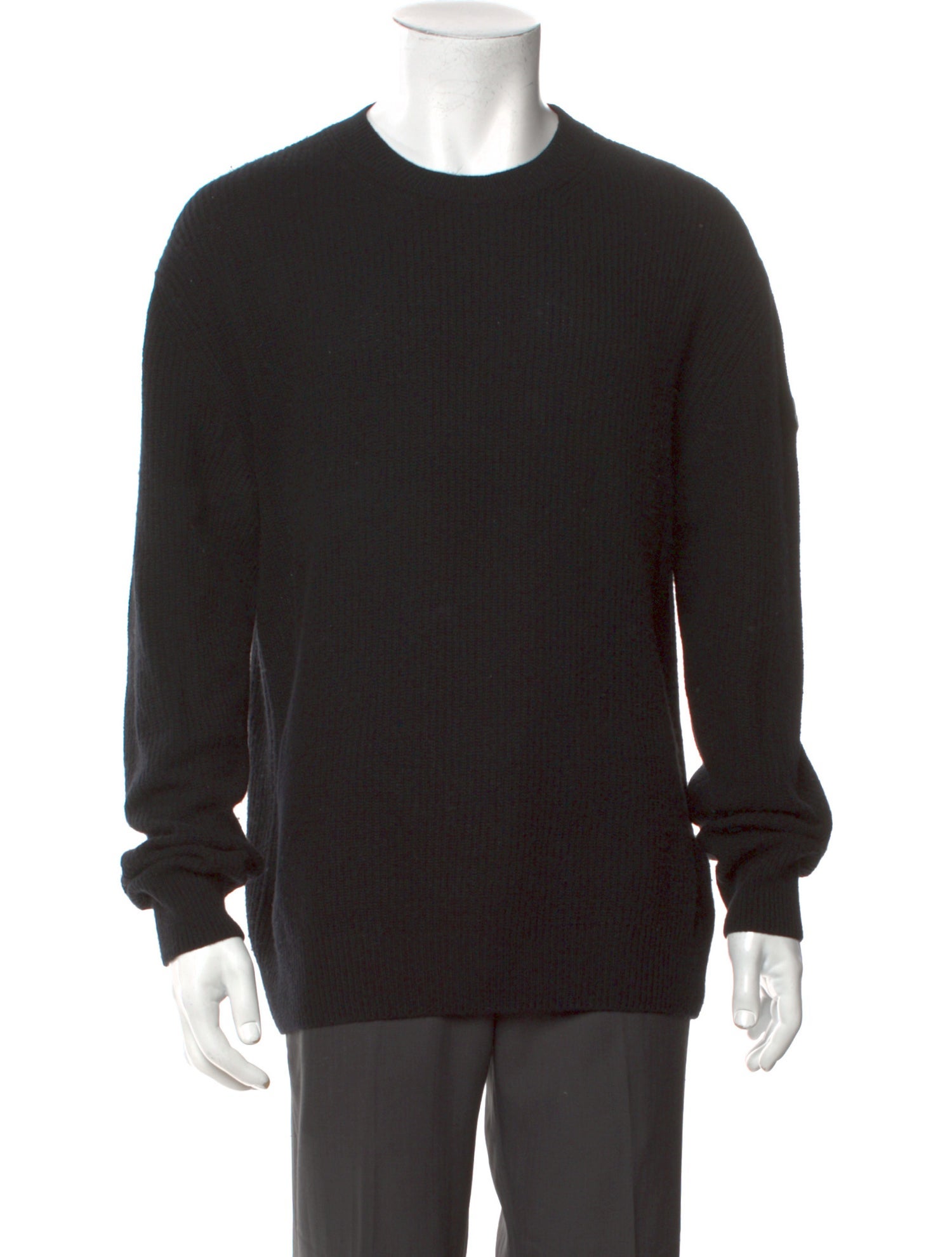 Moncler Virgin Wool Crew Neck Pullover