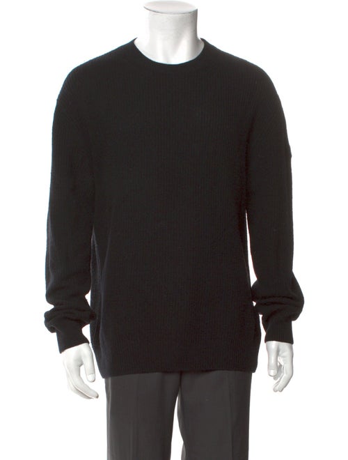 Moncler Virgin Wool Crew Neck Pullover