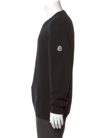 Moncler Virgin Wool Crew Neck Pullover