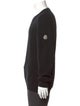 Moncler Virgin Wool Crew Neck Pullover