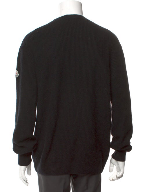 Moncler Virgin Wool Crew Neck Pullover