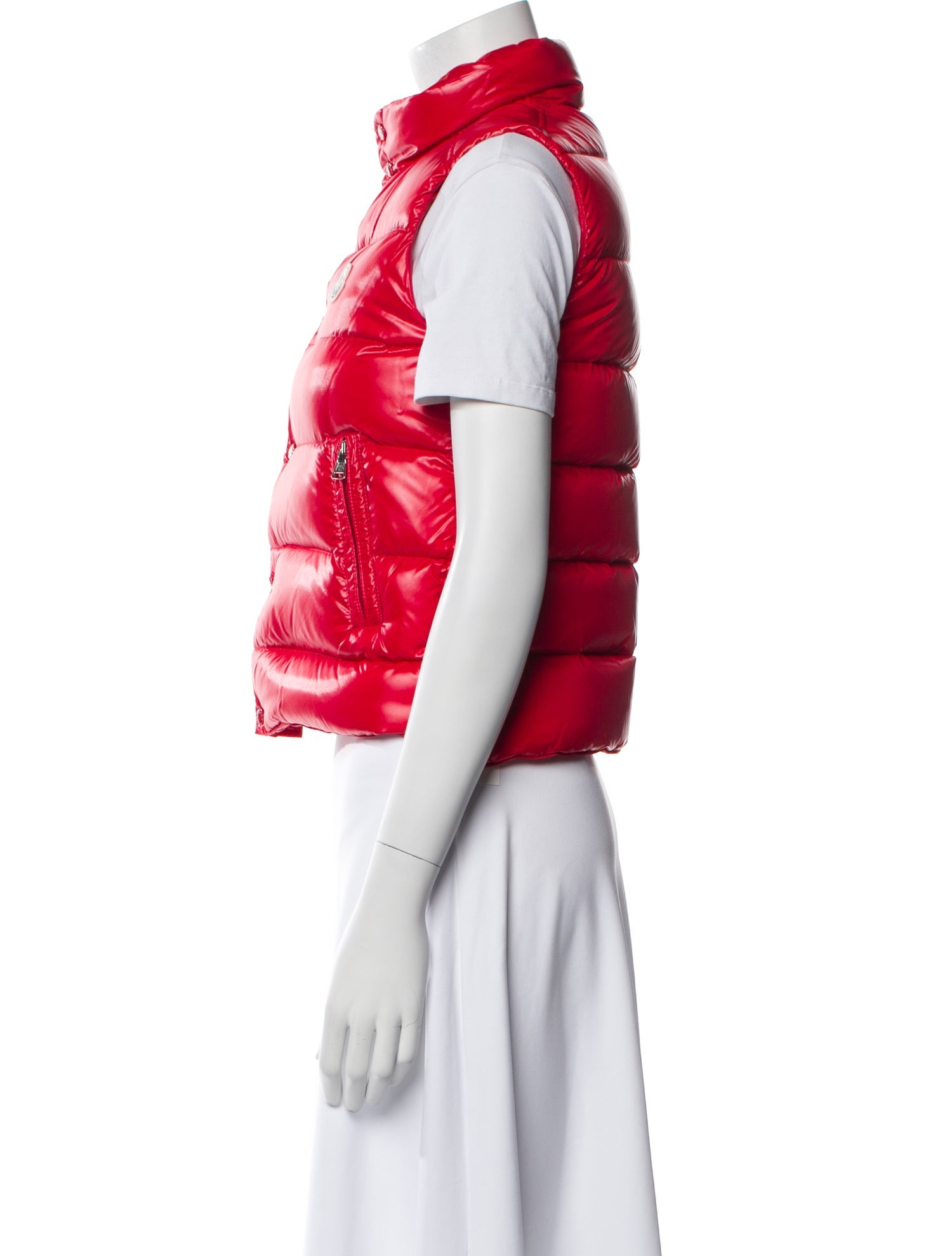 Moncler Boys' Solid Down Puffer Vest w/ Tags