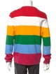 Moncler Striped Crew Neck Sweatshirt