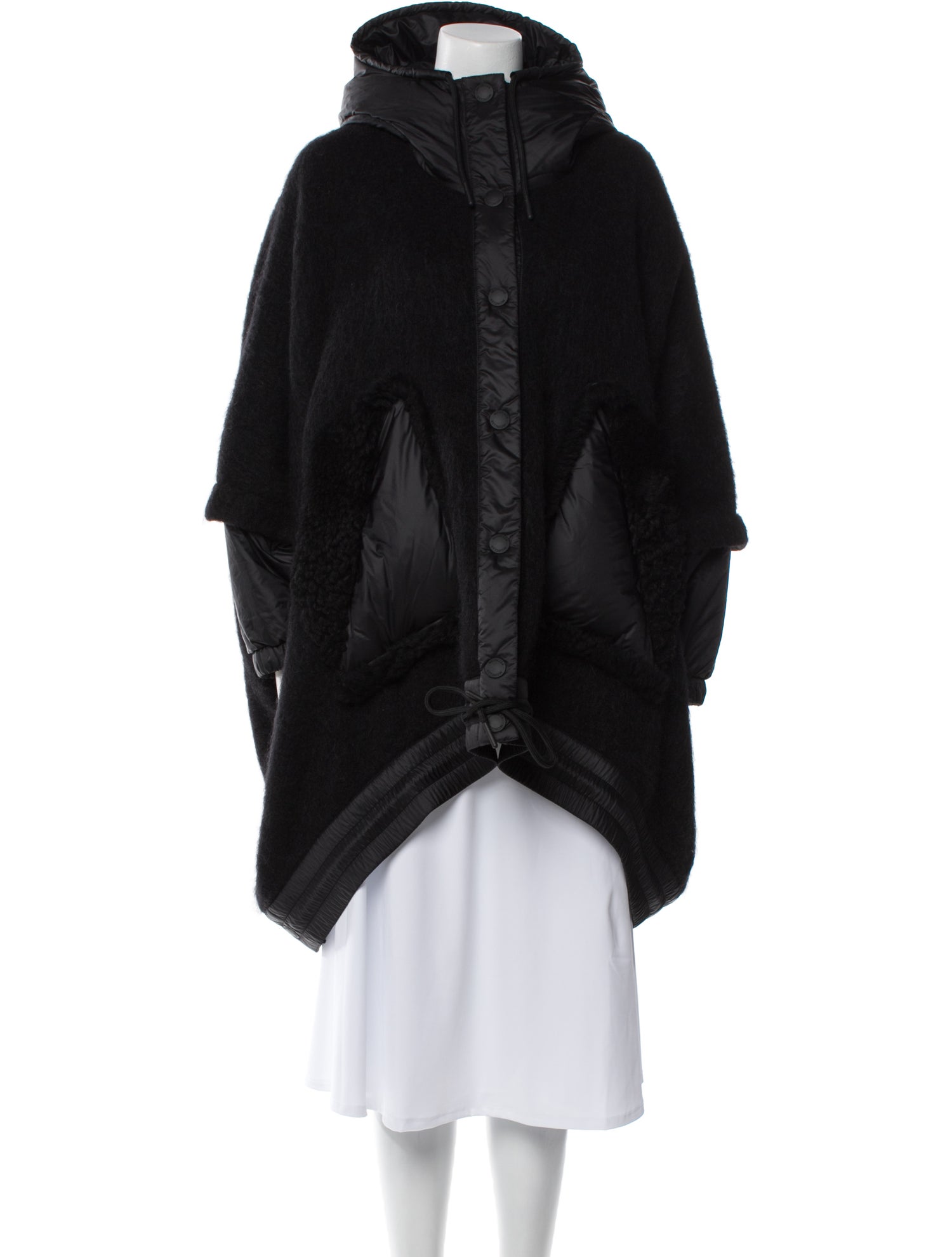 Moncler Grenoble Alpaca Coat