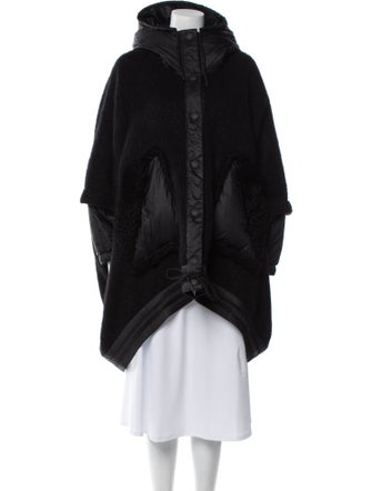 Moncler Grenoble Alpaca Coat