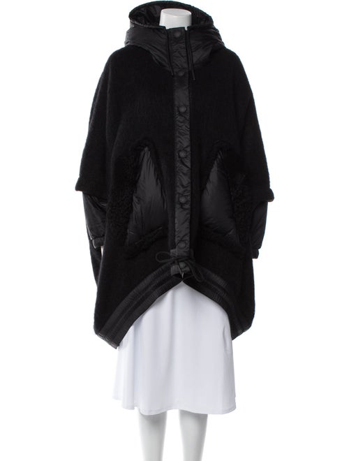 Moncler Grenoble Alpaca Coat