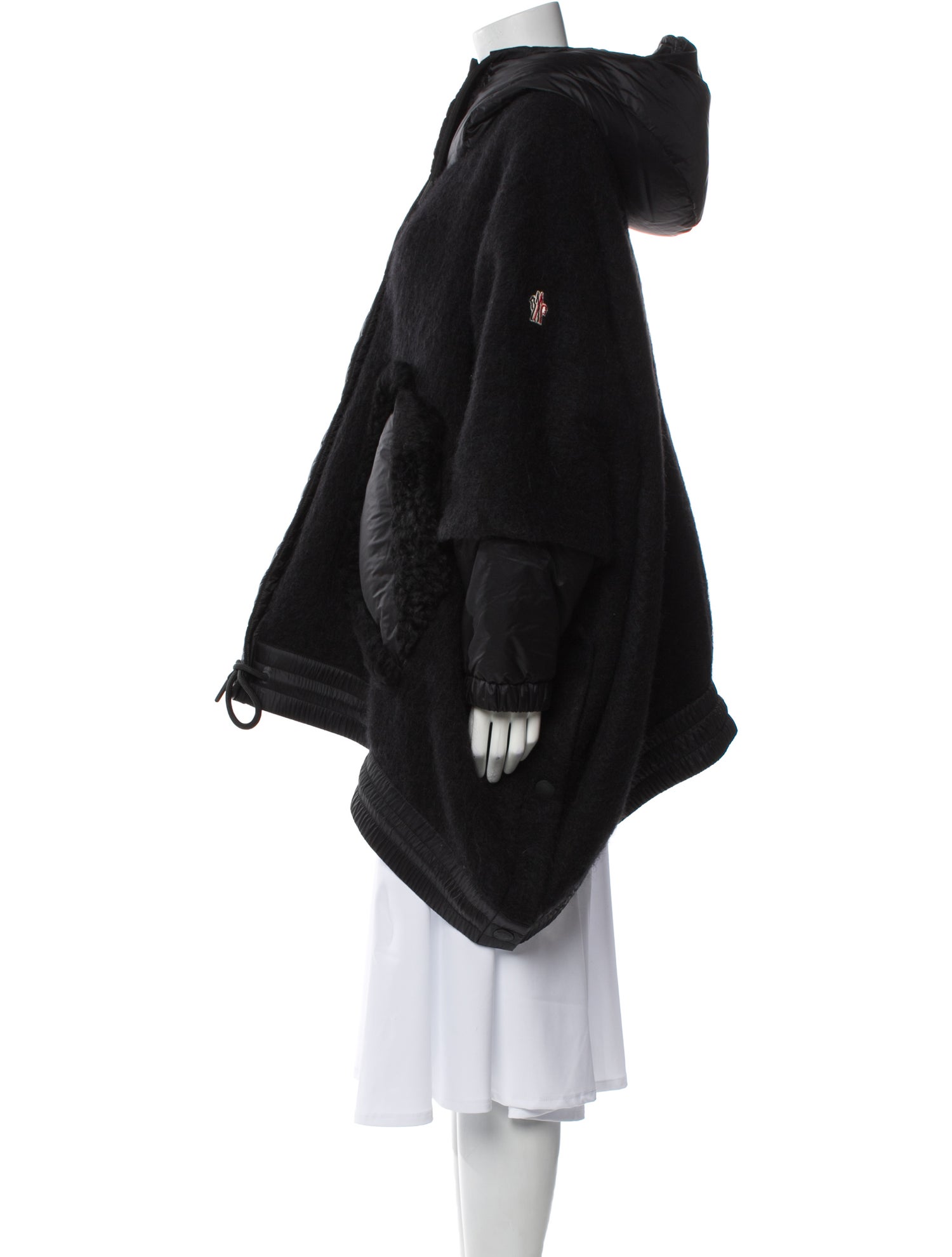 Moncler Grenoble Alpaca Coat