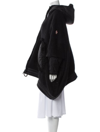 Moncler Grenoble Alpaca Coat