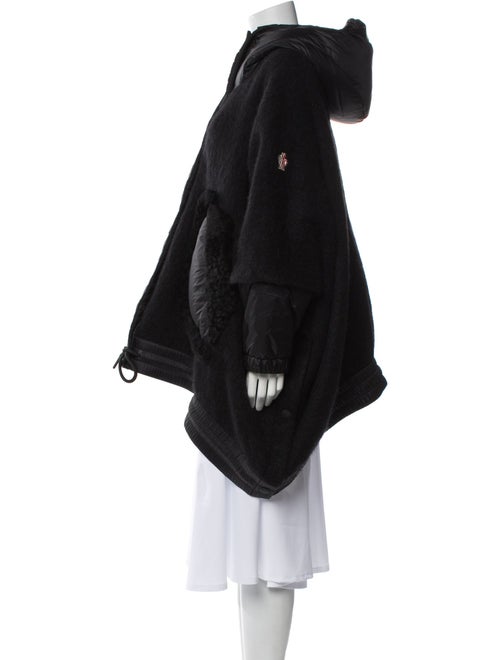 Moncler Grenoble Alpaca Coat