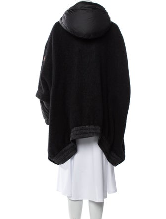 Moncler Grenoble Alpaca Coat