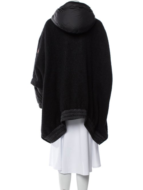 Moncler Grenoble Alpaca Coat