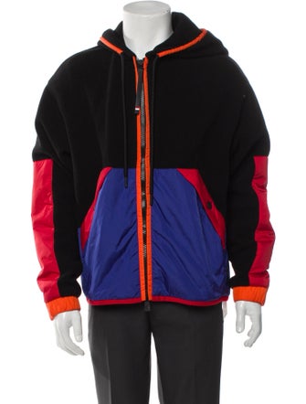 Moncler Striped Windbreaker