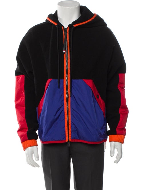 Moncler Striped Windbreaker