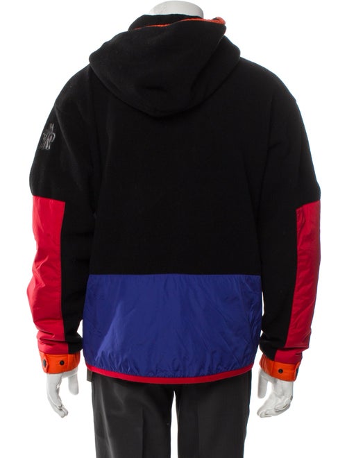 Moncler Striped Windbreaker