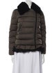 Moncler Faux Fur Coat