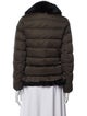 Moncler Faux Fur Coat