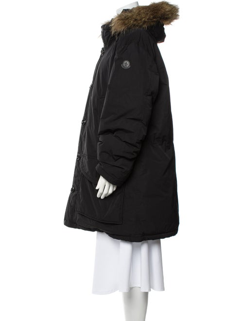 Moncler Colorblock Pattern Parka