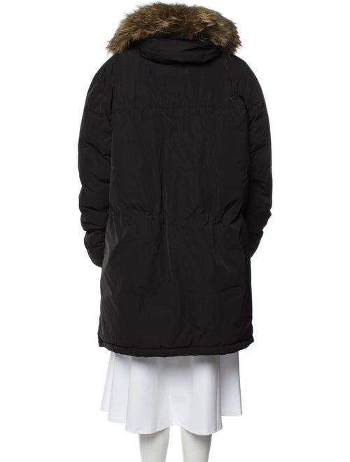 Moncler Colorblock Pattern Parka