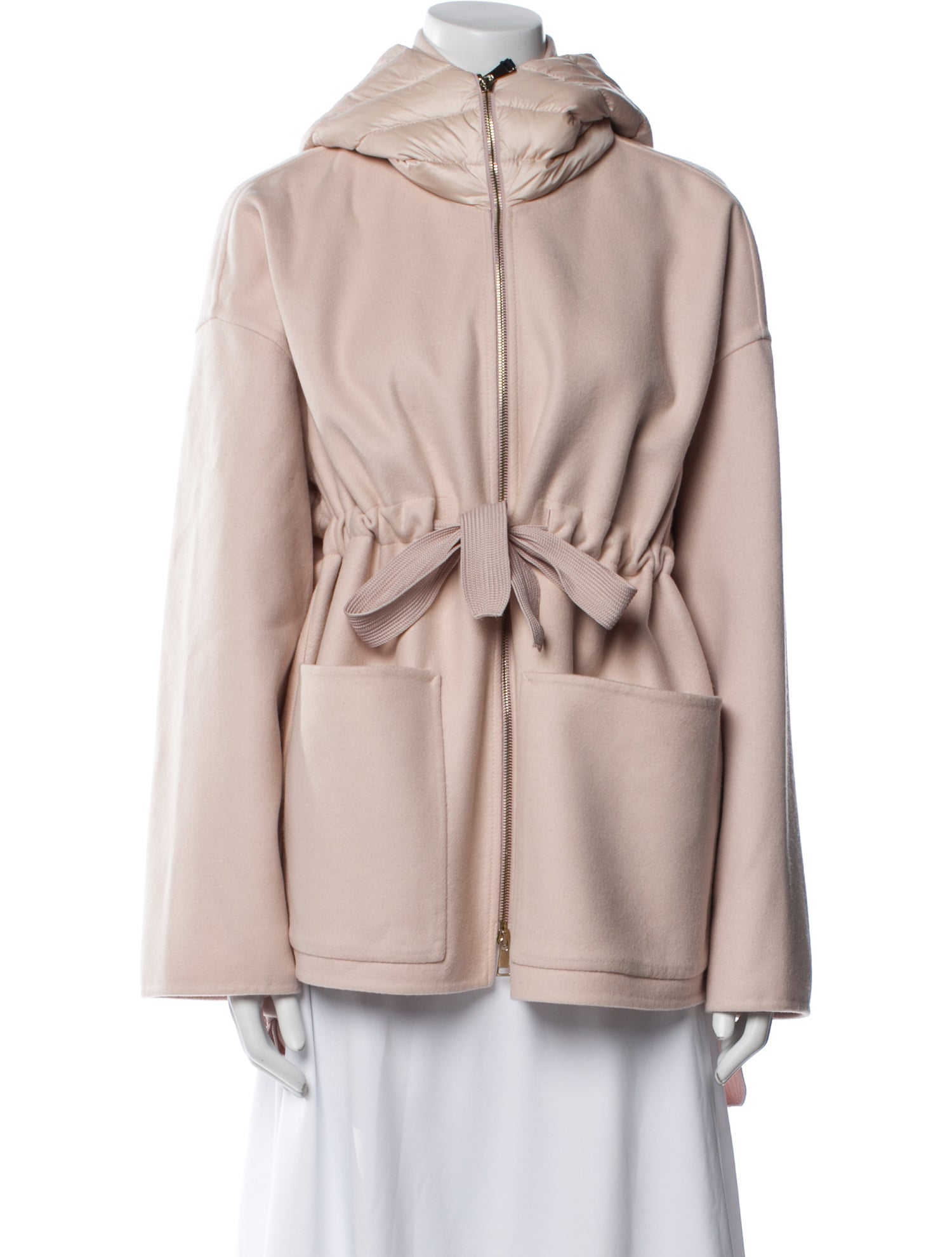 Moncler Virgin Wool Coat w/ Tags