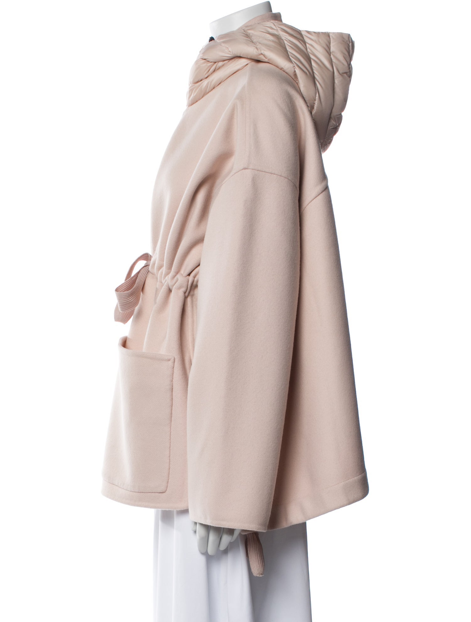 Moncler Virgin Wool Coat w/ Tags