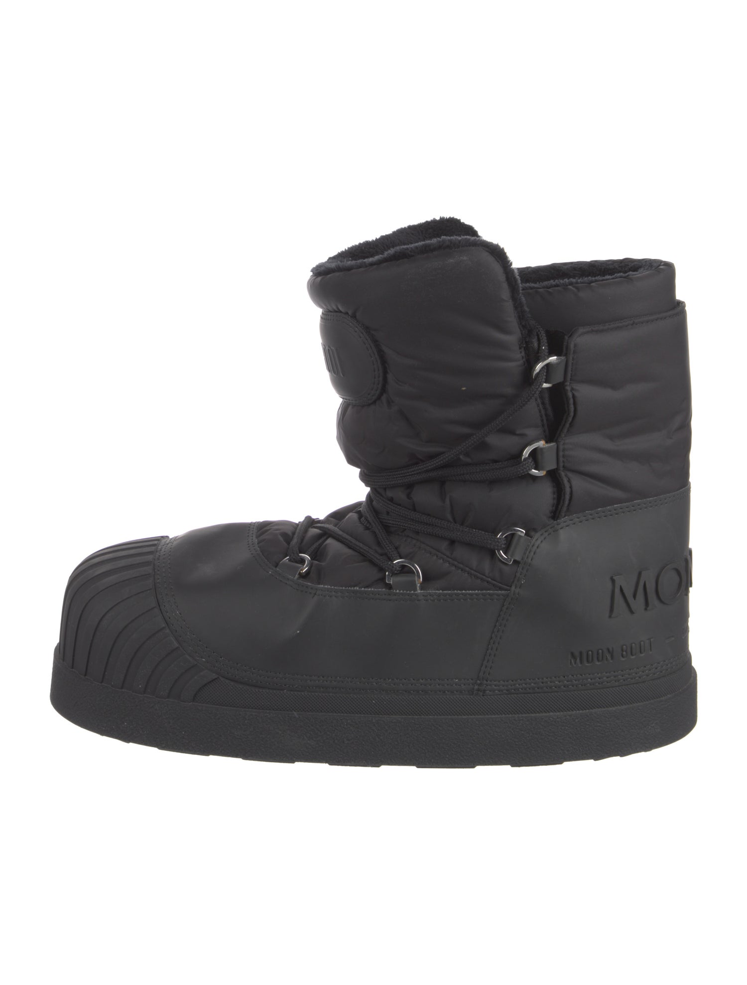 Moncler Moon Boot Nylon Nylon Snow Boots