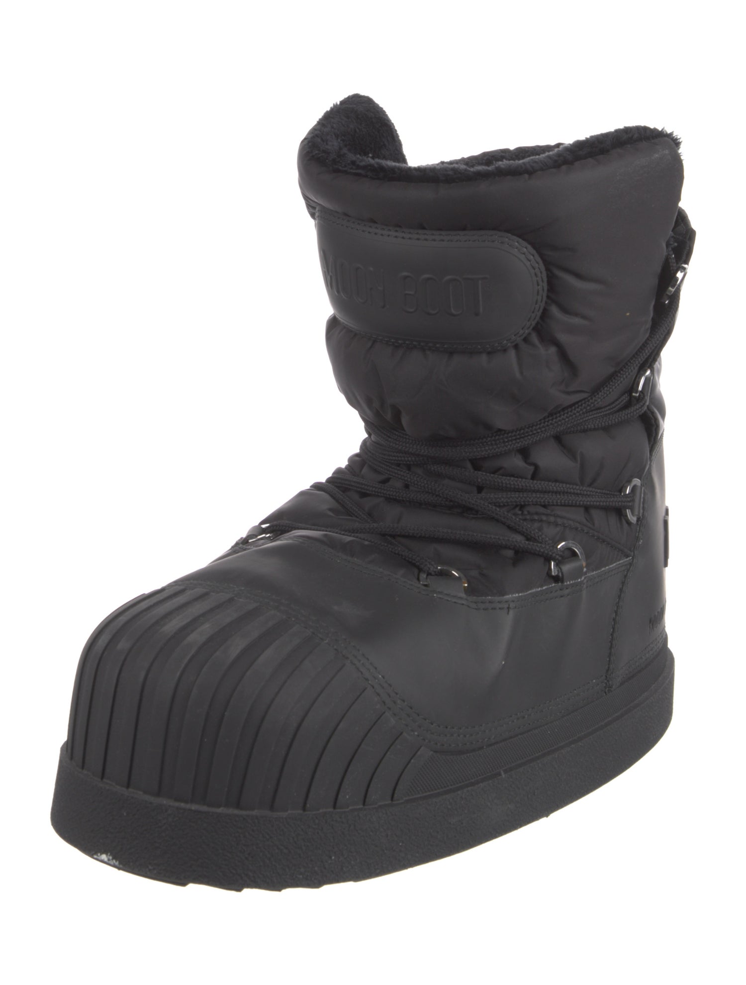 Moncler Moon Boot Nylon Nylon Snow Boots