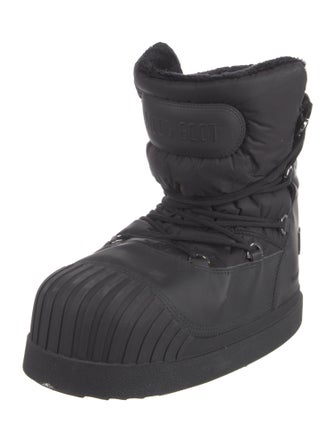 Moncler Moon Boot Nylon Nylon Snow Boots