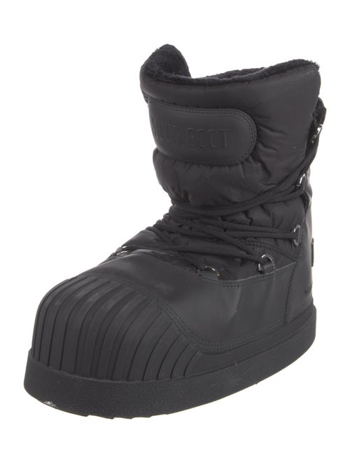 Moncler Moon Boot Nylon Nylon Snow Boots