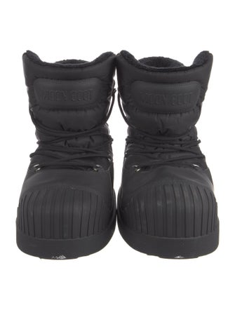 Moncler Moon Boot Nylon Nylon Snow Boots