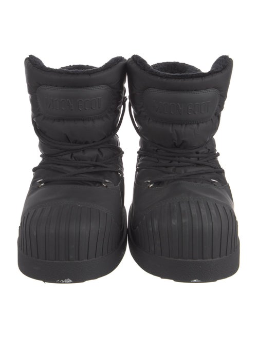 Moncler Moon Boot Nylon Nylon Snow Boots