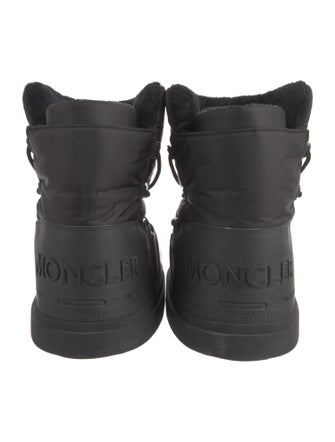 Moncler Moon Boot Nylon Nylon Snow Boots