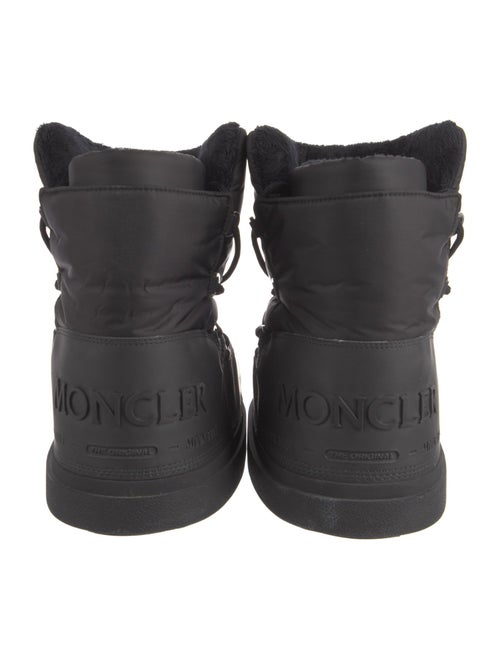 Moncler Moon Boot Nylon Nylon Snow Boots