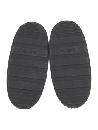 Moncler Moon Boot Nylon Nylon Snow Boots