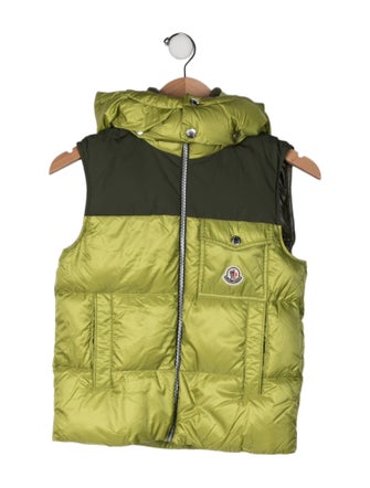 Moncler Hooded Puffer Vest