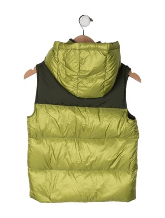 Moncler Hooded Puffer Vest