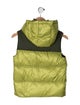 Moncler Hooded Puffer Vest