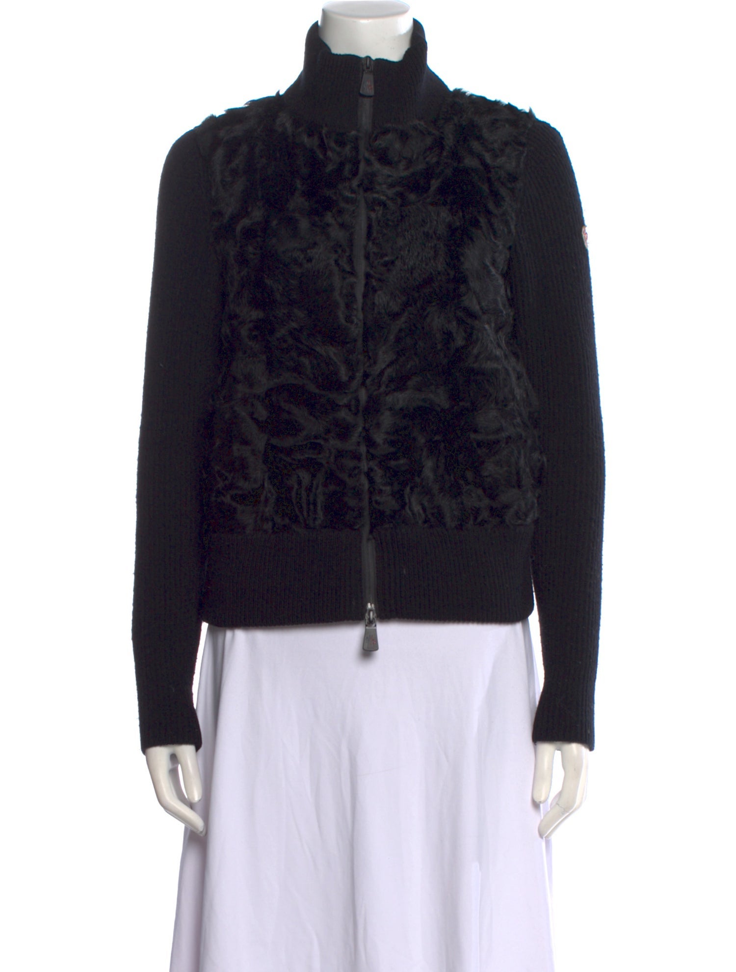 Moncler Grenoble Virgin Wool Printed Sweater