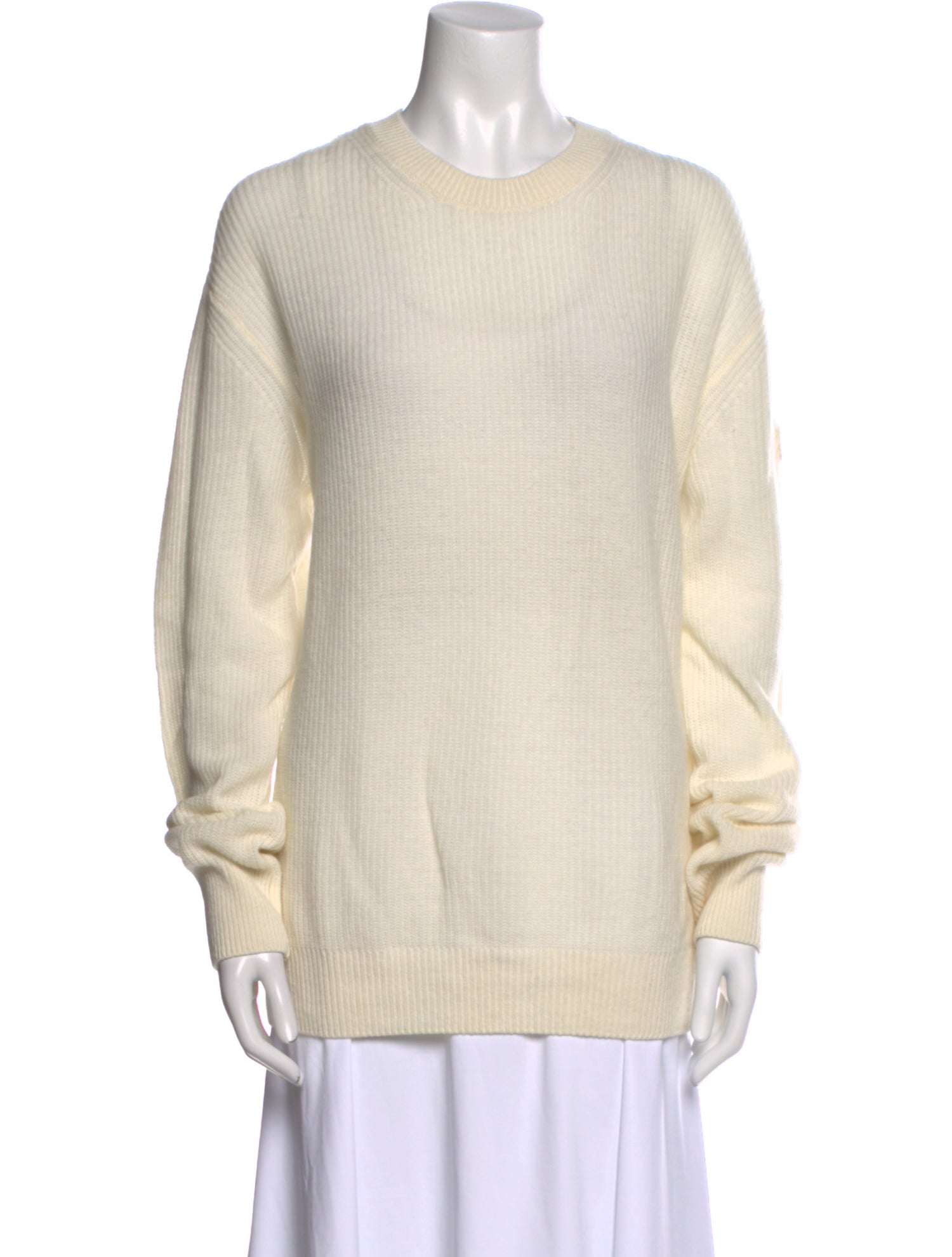 Moncler Virgin Wool Crew Neck Sweater w/ Tags