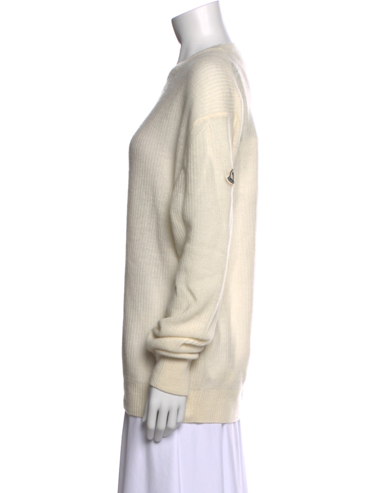 Moncler Virgin Wool Crew Neck Sweater w/ Tags