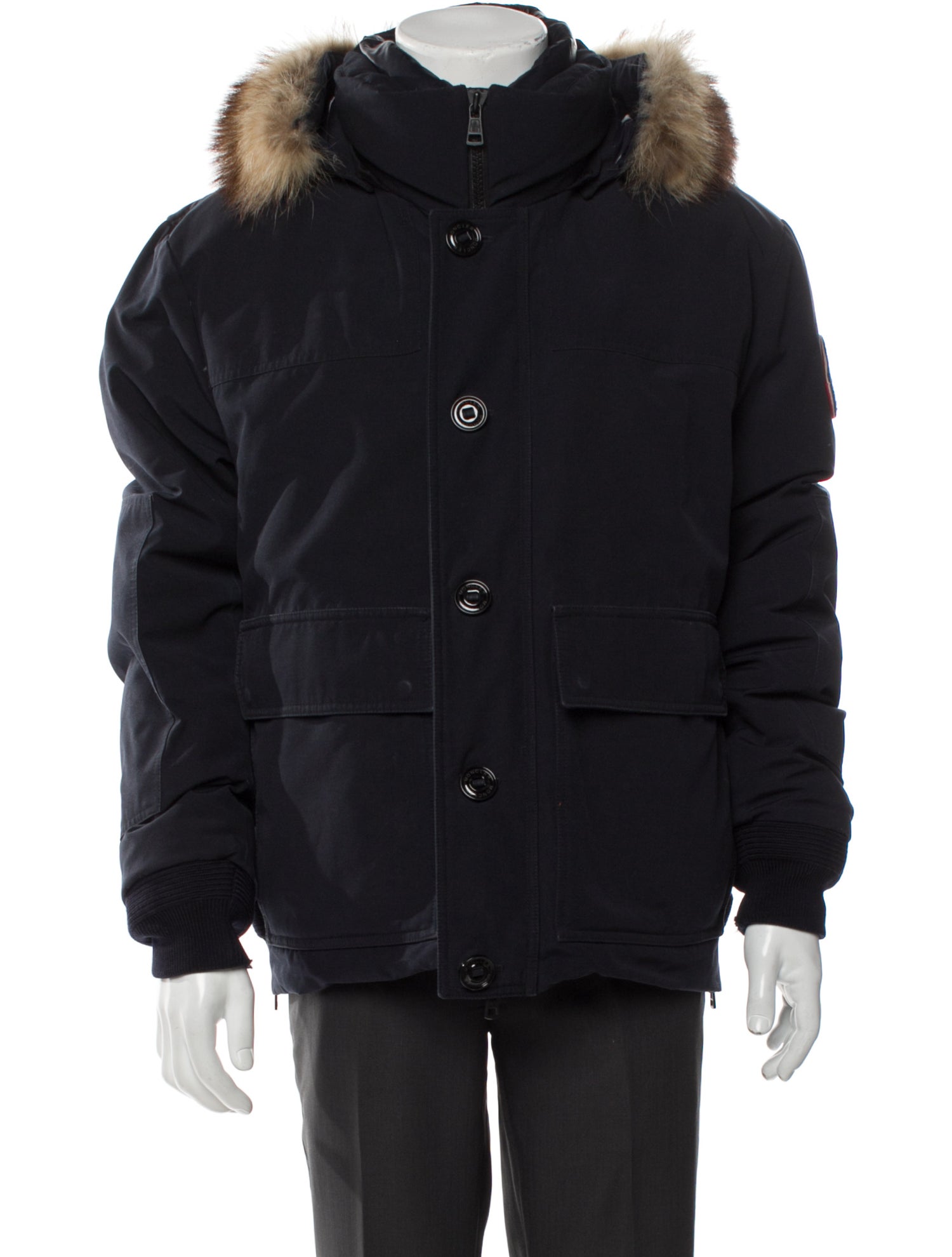 Moncler Signature Logo Parka