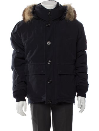 Moncler Signature Logo Parka