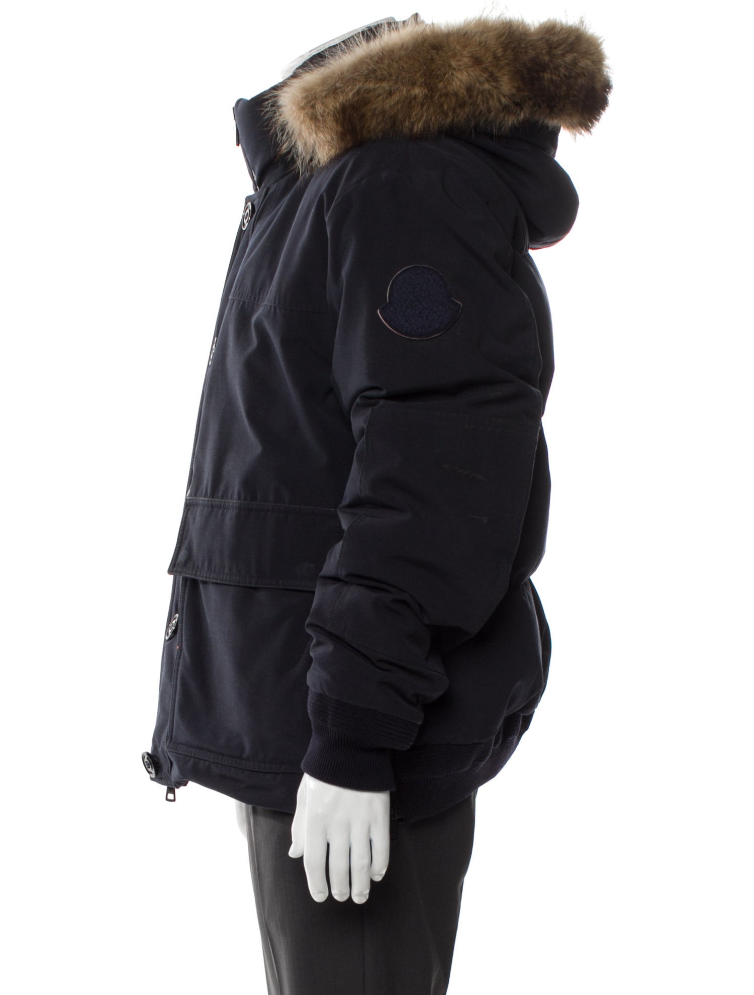 Moncler Signature Logo Parka