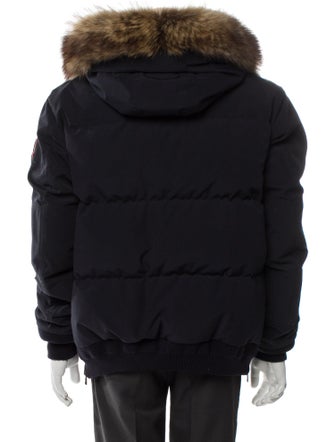 Moncler Signature Logo Parka